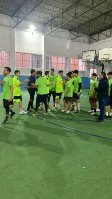 50 personas privadas de libertad participan en la escuela de fútbol de la Peña barcelonista de Totana en el centro penitenciario de Murcia I — imagen 8