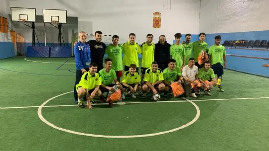 50 personas privadas de libertad participan en la escuela de fútbol de la Peña barcelonista de Totana en el centro penitenciario de Murcia I — imagen 9