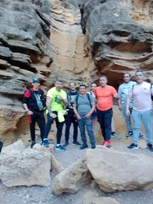 La Peña barcelonista de Totana pone en funcionamiento el proyecto senderos de libertad en el Centro de Inserción Social Guillermo Miranda