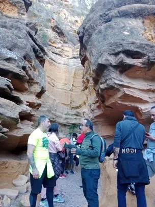 La Peña barcelonista de Totana pone en funcionamiento el proyecto senderos de libertad en el Centro de Inserción Social Guillermo Miranda — imagen 2