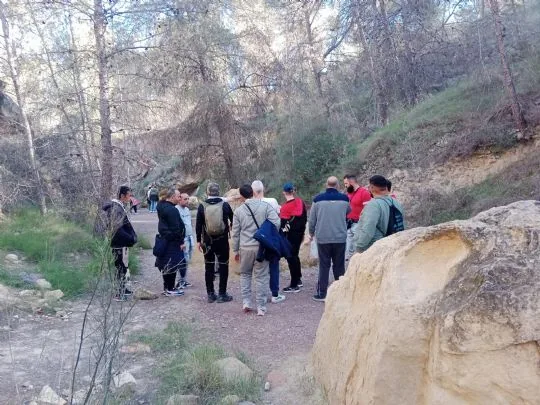 La Peña barcelonista de Totana pone en funcionamiento el proyecto senderos de libertad en el Centro de Inserción Social Guillermo Miranda — imagen 4