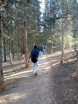 La Peña barcelonista de Totana pone en funcionamiento el proyecto senderos de libertad en el Centro de Inserción Social Guillermo Miranda — imagen 5