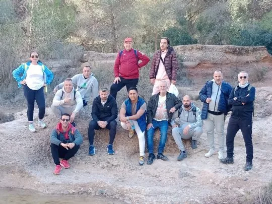 La Peña barcelonista de Totana pone en funcionamiento el proyecto senderos de libertad en el Centro de Inserción Social Guillermo Miranda — imagen 6