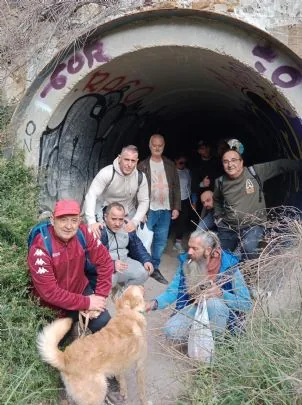 La Peña barcelonista de Totana pone en funcionamiento el proyecto senderos de libertad en el Centro de Inserción Social Guillermo Miranda — imagen 7
