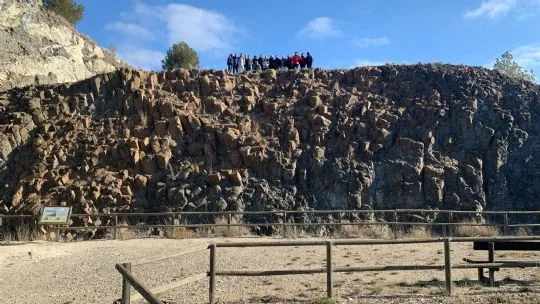 La Peña barcelonista de Totana participa en la salida programada a Calasparra — imagen 3