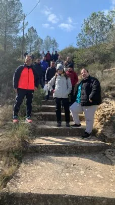 La Peña barcelonista de Totana participa en la salida programada a Calasparra — imagen 4