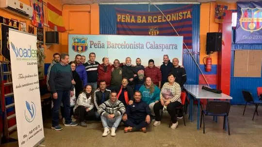 La Peña barcelonista de Totana participa en la salida programada a Calasparra — imagen 5