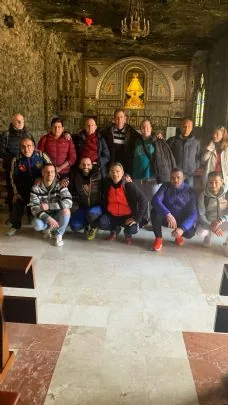 La Peña barcelonista de Totana participa en la salida programada a Calasparra — imagen 6