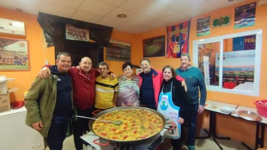 La Peña barcelonista de Totana participa en la salida programada a Calasparra — imagen 7