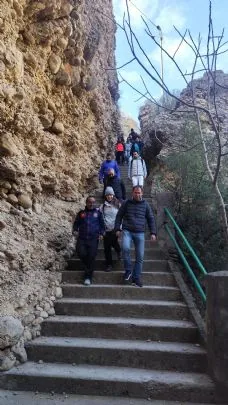 La Peña barcelonista de Totana participa en la salida programada a Calasparra — imagen 8