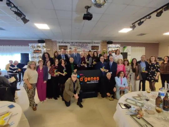 La escuela deportiva PBTotana - AD Santa Eulalia galardonada con el premio DGenes Solidaridad 2025