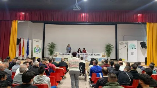 La Peña barcelonista de Totana organiza la X Jornada de sensibilización en enfermedades raras en el Centro Penitenciario de Murcia — imagen 2