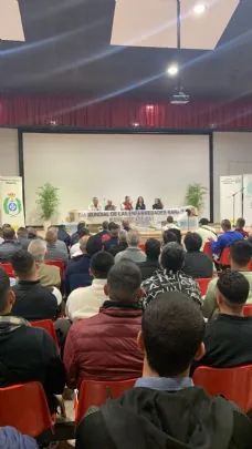 La Peña barcelonista de Totana organiza la X Jornada de sensibilización en enfermedades raras en el Centro Penitenciario de Murcia — imagen 3