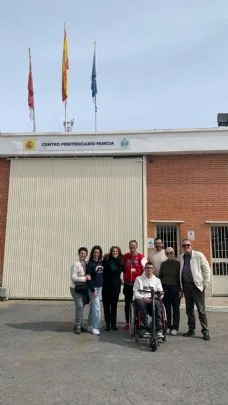 La Peña barcelonista de Totana organiza la X Jornada de sensibilización en enfermedades raras en el Centro Penitenciario de Murcia — imagen 5