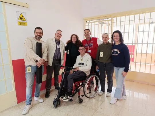 La Peña barcelonista de Totana organiza la X Jornada de sensibilización en enfermedades raras en el Centro Penitenciario de Murcia — imagen 6