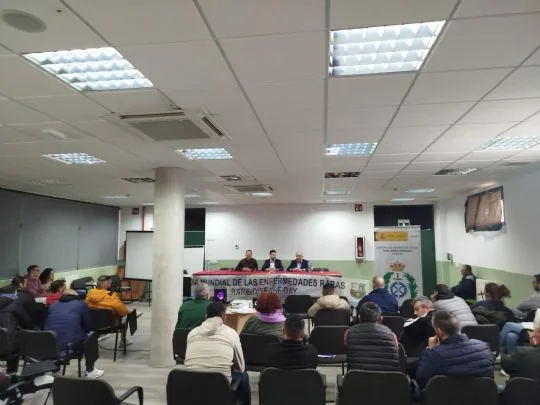 El CIS Guillermo Miranda acoge la primera jornada de sensibilización en enfermedades raras — imagen 4