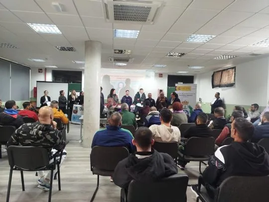 El CIS Guillermo Miranda acoge la primera jornada de sensibilización en enfermedades raras — imagen 8