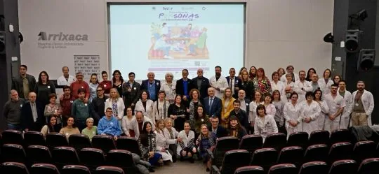 La PB Totana participó en el acto institucional por el Día Mundial de las Enfermedades Raras celebrado por FEDER en Murcia