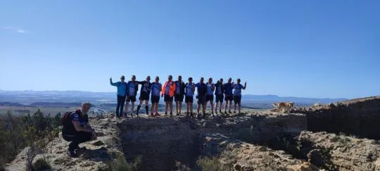 La PBTotana participa en la salida de senderismo de los Andarines