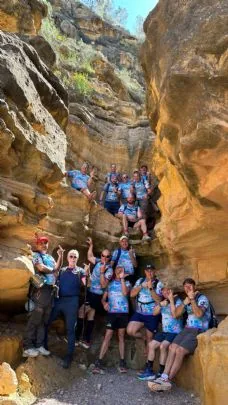 La PBTotana participa en la salida de senderismo de los Andarines — imagen 2