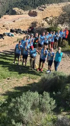 La PBTotana participa en la salida de senderismo de los Andarines — imagen 3