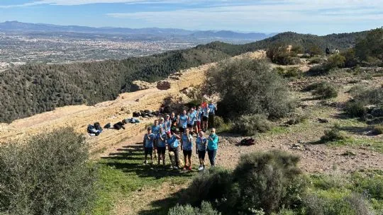 La PBTotana participa en la salida de senderismo de los Andarines — imagen 4