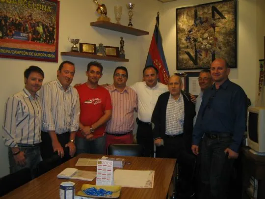 LA PB TOTANA SE HERMANA CON LA PB SANT FELIU DE LLOBREGAT