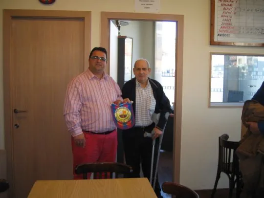 LA PB TOTANA SE HERMANA CON LA PB SANT FELIU DE LLOBREGAT — imagen 2