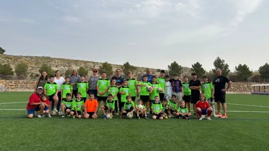 MÁS DE CIEN NIÑOS Y NIÑAS PARTICIPAN EN LA ESCUELA DEPORTIVA PB TOTANASANTA EULALIA DURANTE EL CURSO 2024/2025 — imagen 6