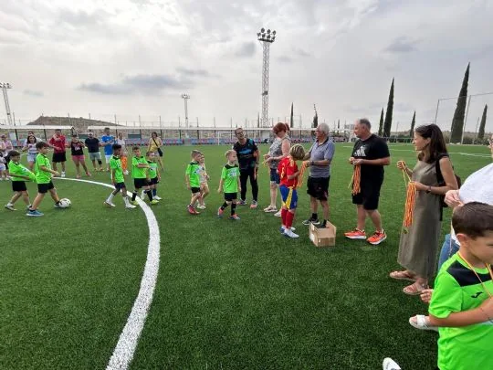 MÁS DE CIEN NIÑOS Y NIÑAS PARTICIPAN EN LA ESCUELA DEPORTIVA PB TOTANASANTA EULALIA DURANTE EL CURSO 2024/2025 — imagen 7