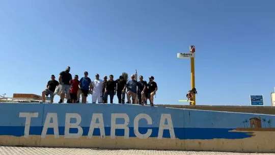 LAS PEÑAS BARCELONISTAS DE SANTA POLA Y TOTANA, SOLIDARIAS CON LAS PERSONAS PRIVADAS DE LIBERTAD