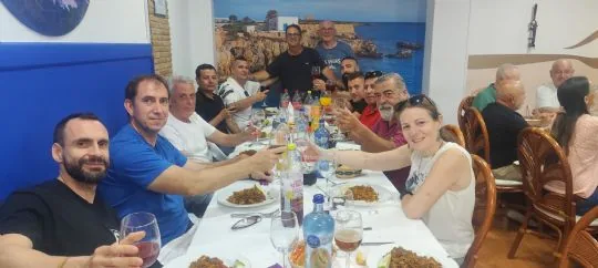 LAS PEÑAS BARCELONISTAS DE SANTA POLA Y TOTANA, SOLIDARIAS CON LAS PERSONAS PRIVADAS DE LIBERTAD — imagen 2