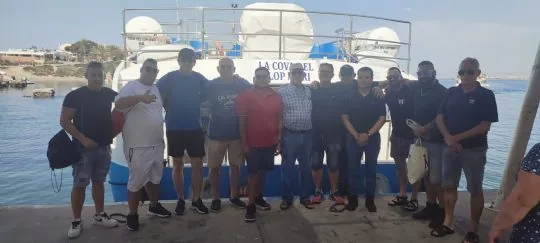 LAS PEÑAS BARCELONISTAS DE SANTA POLA Y TOTANA, SOLIDARIAS CON LAS PERSONAS PRIVADAS DE LIBERTAD — imagen 6