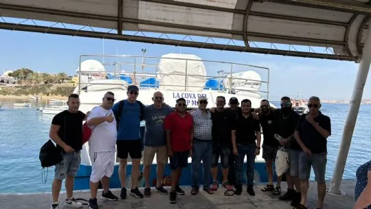 LAS PEÑAS BARCELONISTAS DE SANTA POLA Y TOTANA, SOLIDARIAS CON LAS PERSONAS PRIVADAS DE LIBERTAD — imagen 7