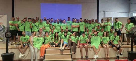 LA PEÑA BARCELONISTA DE TOTANA PARTICIPA EN LA CLAUSURA DE LA 11ª EDICIÓN DEL PROGRAMA MATRIX EN EL CENTRO PENITENCIARIO DE MURCIA — imagen 2