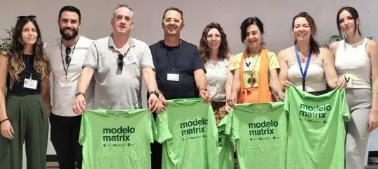 LA PEÑA BARCELONISTA DE TOTANA PARTICIPA EN LA CLAUSURA DE LA 11ª EDICIÓN DEL PROGRAMA MATRIX EN EL CENTRO PENITENCIARIO DE MURCIA — imagen 3