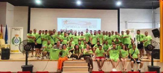 LA PEÑA BARCELONISTA DE TOTANA PARTICIPA EN LA CLAUSURA DE LA 11ª EDICIÓN DEL PROGRAMA MATRIX EN EL CENTRO PENITENCIARIO DE MURCIA — imagen 4