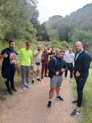 LA PEÑA BARCELONISTA DE TOTANA IMPULSA EN EL CENTRO DE INSERCIÓN SOCIAL GUILLERMO MIRANDA EL PROGRAMA SENDEROS DE LIBERTAD — imagen 3