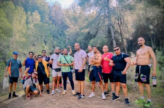 LA PEÑA BARCELONISTA DE TOTANA IMPULSA EN EL CENTRO DE INSERCIÓN SOCIAL GUILLERMO MIRANDA EL PROGRAMA SENDEROS DE LIBERTAD — imagen 4