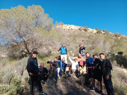 LA PEÑA BARCELONISTA DE TOTANA IMPULSA EN EL CENTRO DE INSERCIÓN SOCIAL GUILLERMO MIRANDA EL PROGRAMA SENDEROS DE LIBERTAD — imagen 7