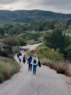 LA PEÑA BARCELONISTA DE TOTANA IMPULSA EN EL CENTRO DE INSERCIÓN SOCIAL GUILLERMO MIRANDA EL PROGRAMA SENDEROS DE LIBERTAD — imagen 9