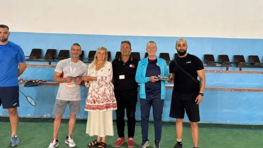 LA PEÑA BARCELONISTA DE TOTANA ORGANIZA TORNEOS DE BÁDMINTON, PING-PONG Y FÚTBOL SALA EN EL CENTRO PENITENCIARIO MURCIA I — imagen 8
