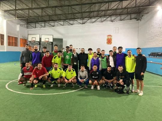 LA PEÑA BARCELONISTA DE TOTANA DESPIDE EL AÑO CON DEPORTE Y VALORES