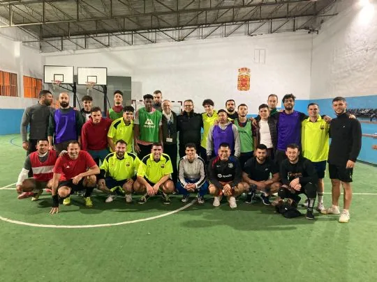 LA PEÑA BARCELONISTA DE TOTANA DESPIDE EL AÑO CON DEPORTE Y VALORES — imagen 4