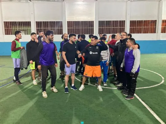 LA PEÑA BARCELONISTA DE TOTANA DESPIDE EL AÑO CON DEPORTE Y VALORES — imagen 7