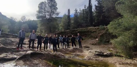 La Peña Barcelonista de Totana impulsa la inclusión social a través del programa Senderos de Libertad en el Centro Penitenciario Murcia I (Sangonera la Verde) — imagen 4