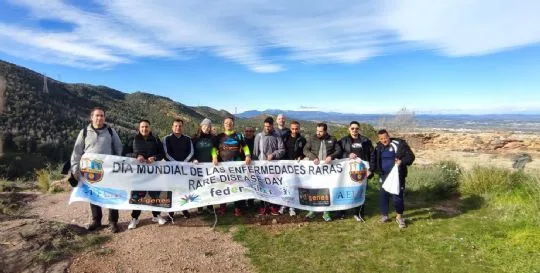 Las salidas programadas del Centro Penitenciario de Murcia dan visibilidad al Día Mundial de las Enfermedades Raras