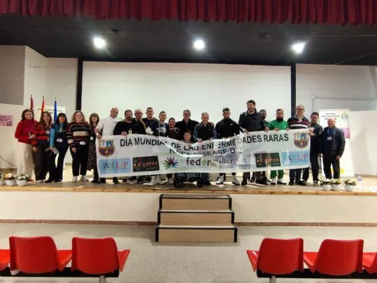 Murcia I, primer centro penitenciario en España en sensibilizar sobre enfermedades raras con motivo del Día Mundial del 28 de febrero
