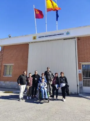 Murcia I, primer centro penitenciario en España en sensibilizar sobre enfermedades raras con motivo del Día Mundial del 28 de febrero — imagen 3