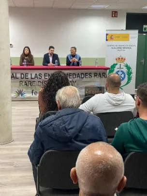 La solidaridad entra en prisión: el CIS Guillermo Miranda acoge una jornada para sensibilizar sobre enfermedades raras